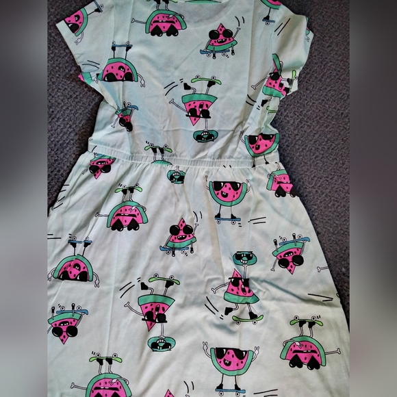 Spotted Zebra Girls Knit Short Sleeve Cinch-Waist Dresses XXL (11/12) 2 DRESSES - Picture 3 of 7